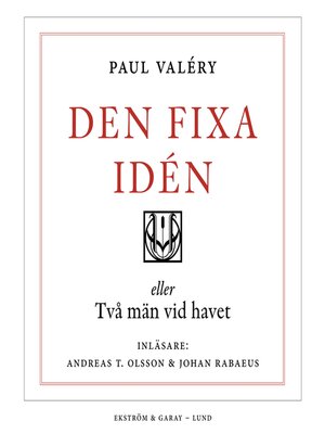 cover image of Den fixa idén